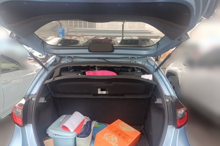 Used Honda Fit 2021 1.5L CVT Trend Edition