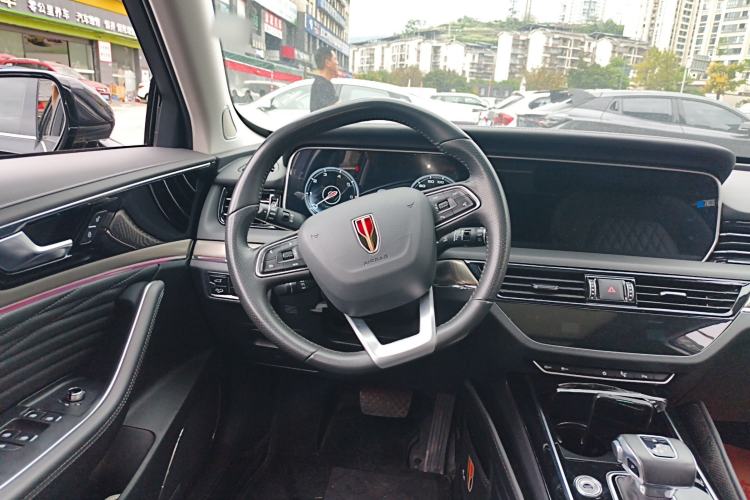 Used Hongqi HS5 2022 Revised Version 2.0T Smart Connect Flagship Edition Steering Wheel
