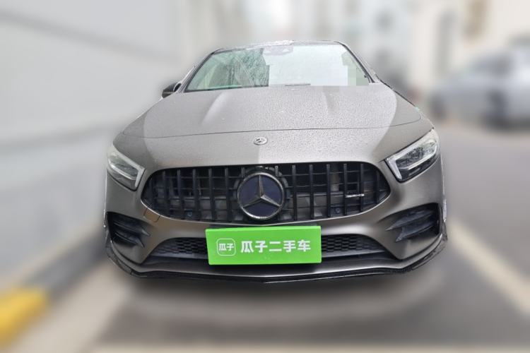 Used Mercedes-Benz A-AMG 2019 AMG A 35 L 4MATIC First Edition Special Version