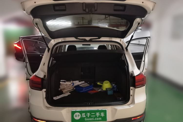 Used Volkswagen Tiguan 2016 300TSI Automatic Two-Wheel Drive Trend Edition Trunk