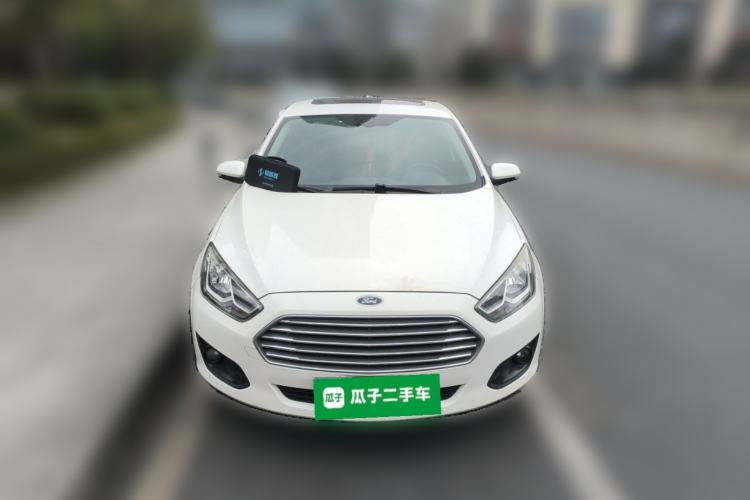 Used Ford Escort 2017 Happiness Edition 1.5L Automatic Fashion Version