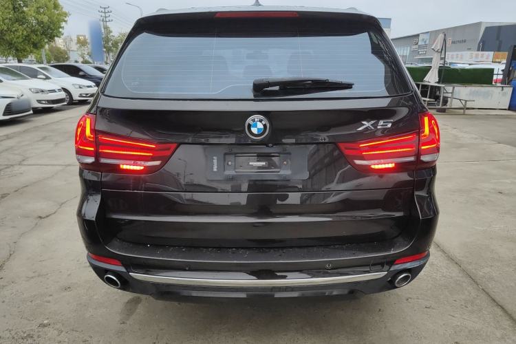 Used BMW X5 2017 xDrive28i Rear