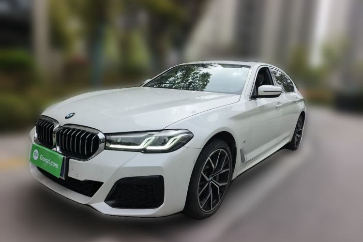 Used BMW 5 Series 2022 Second Facelift 530Li Luxury Version M Sport Package