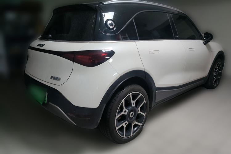 Used smart #1 2022 Pulse Heartbeat Edition Rear Right 45 Deg