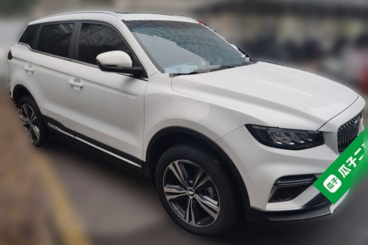 Used Geely Auto Emgrand X7 Sport 2022 1.8TD DCT Zhiya Trim