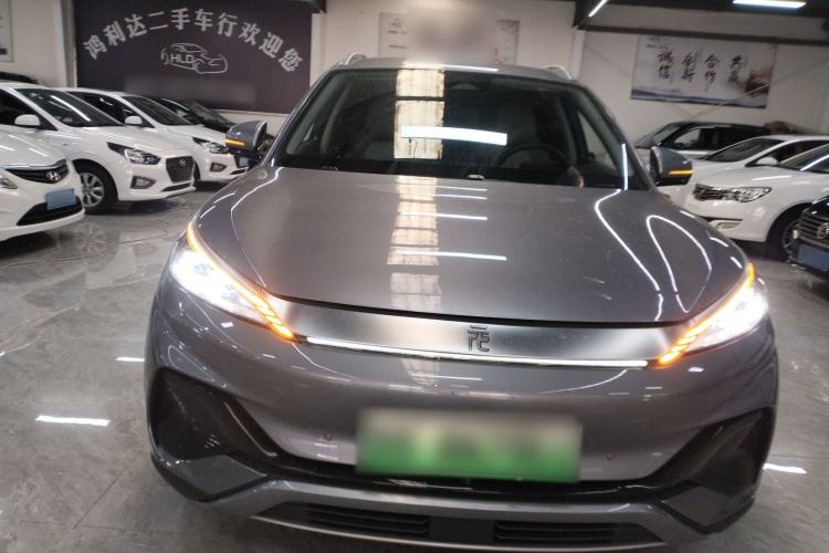 Used BYD Yuan PLUS 2023 Champion Edition 430KM Superior Model