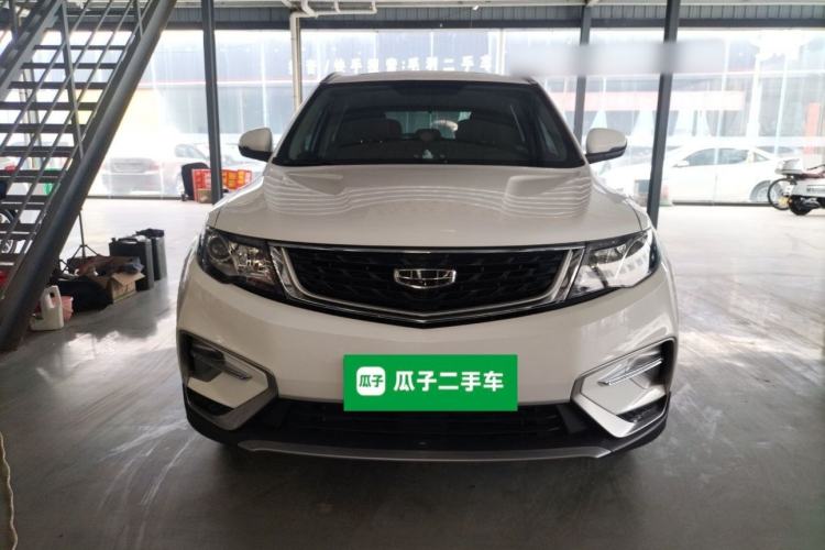 Used Geely Auto Emgrand X7 Sport 2021 Million Edition 1.8TD DCT Two-Wheel Drive Comfort Model Front