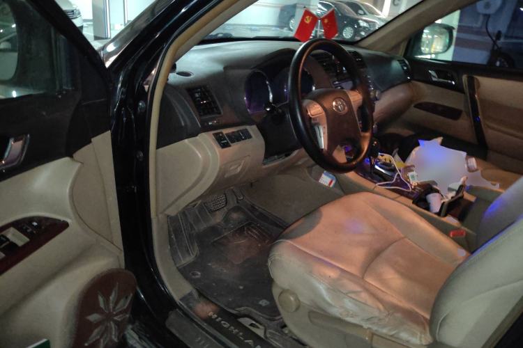 Used Toyota Highlander 2012 2.7L 2WD 5-Seater Elite Edition Driver Seat