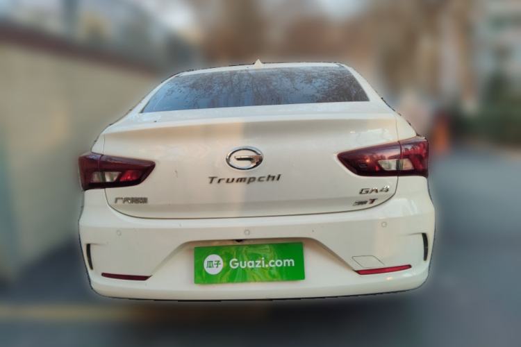 Used GAC Trumpchi GA4 2018 200T Automatic Luxury Edition Rear