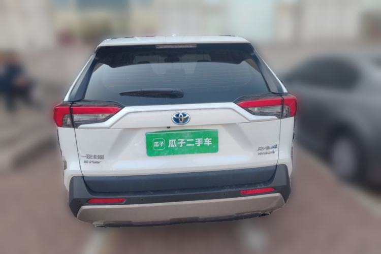 Used Toyota RAV4 2023 Dual-Engine 2.5L E-CVT Four-Wheel Drive Elite Plus Edition