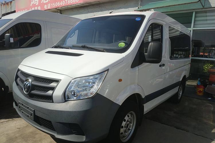 Used Foton Toano 2021 2.0T Manual Tongtu Short Wheelbase Flat Roof 5/6-Seater 4F20TC3