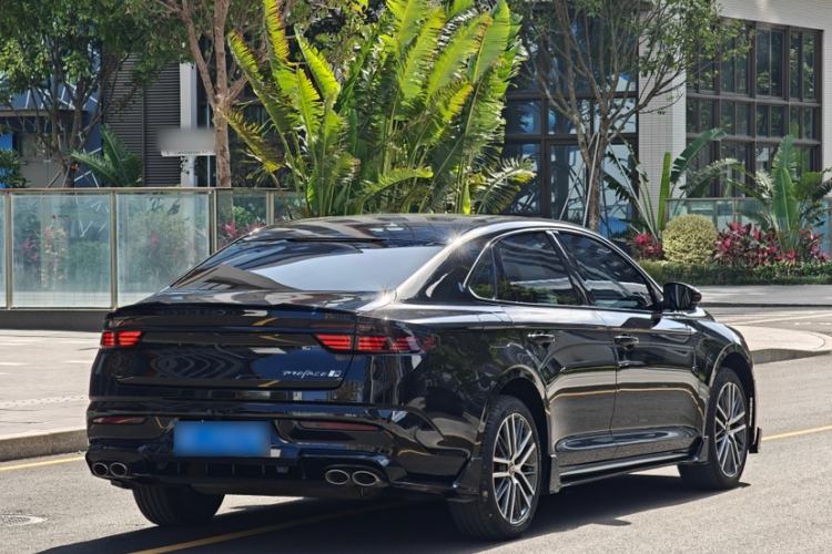 Used Geely Auto Preface 2023 2.0TD "Only This Verdant Green" Edition