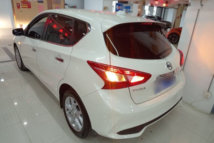 Used Nissan Tiida 2024 1.6L CVT Cool Dynamic Edition Rear Left 45 Deg