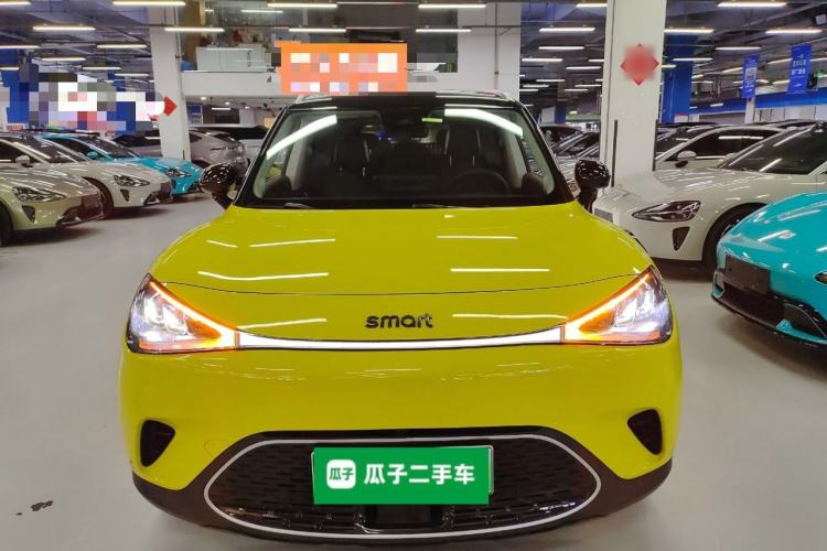 Used smart #1 2022 Pulse Heartbeat Edition
