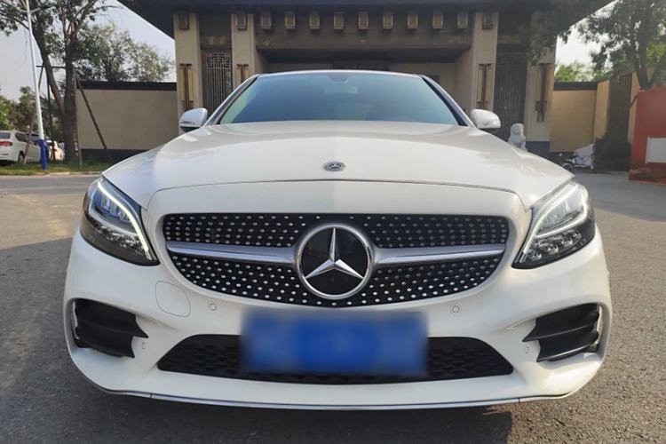 Used Mercedes-Benz C-Class 2020 C 200 L Fashion Edition Sport Version