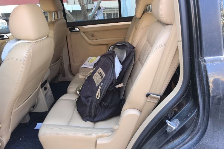 Used Volkswagen Touran 2011 1.4T DSG Zhiya Edition 5 Seats Left Rear Seat