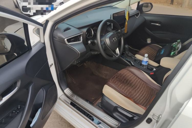 Used Toyota Corolla 2019 1.2T S-CVT GL Pioneer Edition
