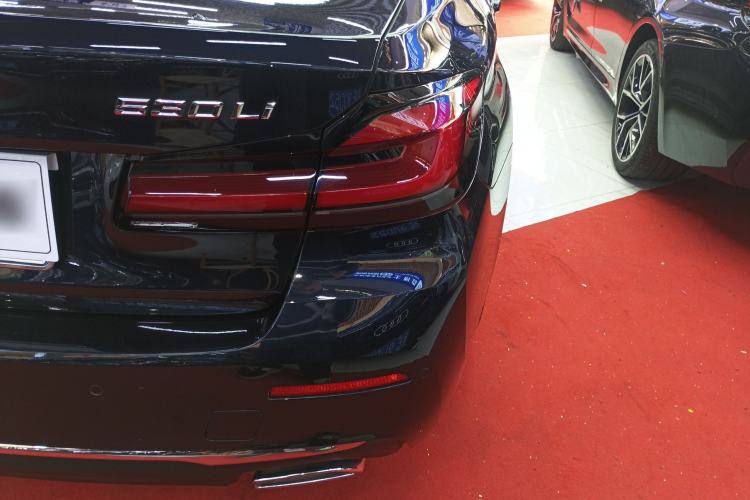 Used BMW 5 Series 2022 Second Facelift 530Li Luxury Edition Premium Package