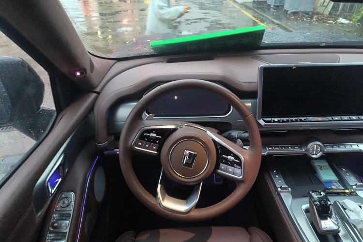 Used Tank 700 New Energy 2024 Hi4-T Extreme Edition Steering Wheel