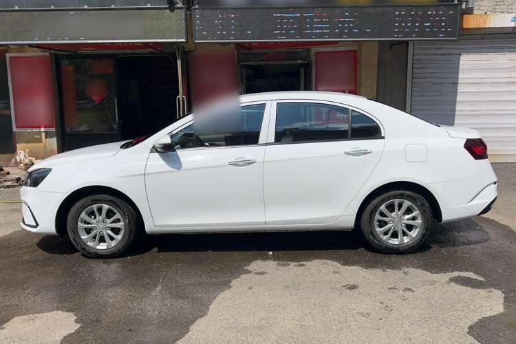 Used Geely Auto Emgrand 2021 UP 1.5L CVT Comfort Model

