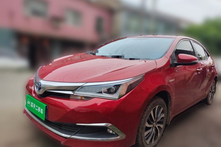 Used Toyota Corolla 2016 Dual-Engine 1.8L E-CVT Leading Edition