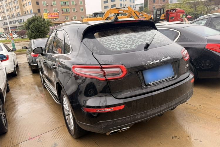 Used Zotye SR9 2017 2.0T Manual "Ultimate Heart" Edition