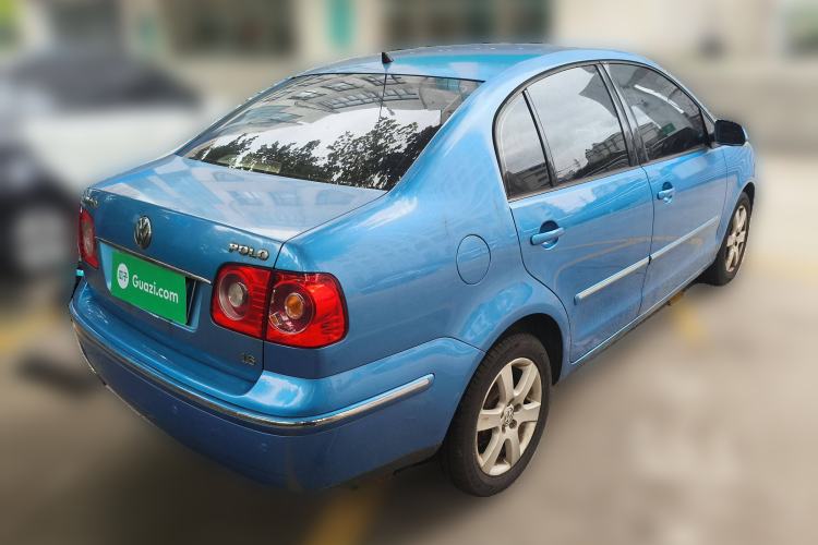 Used Volkswagen Polo 2006 Jinqu 1.6L Manual Yajun Edition