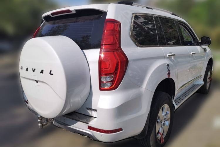 Used Haval H9 2022 2.0T Gasoline 4x4 Elite Model 5 Seats