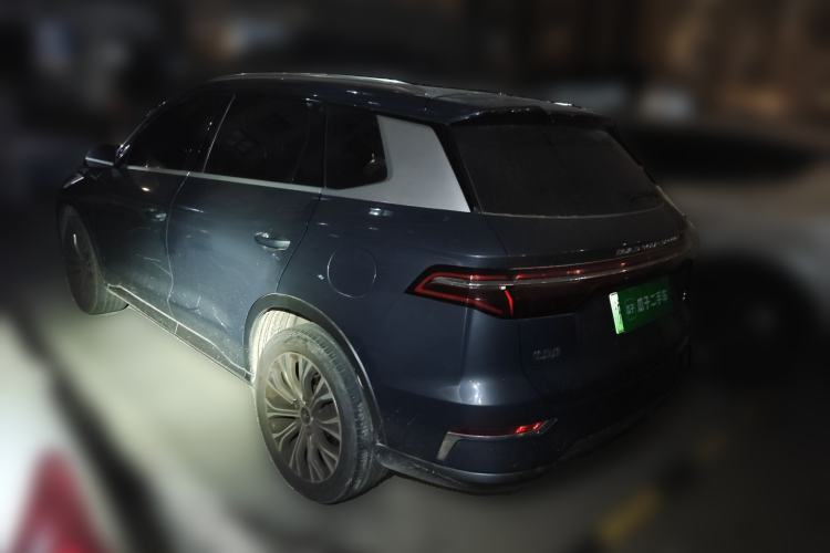 Used BYD Song Pro New Energy 2019 DM 1.5T Four-Wheel Drive Performance Edition Deluxe Model Rear Left 45 Deg