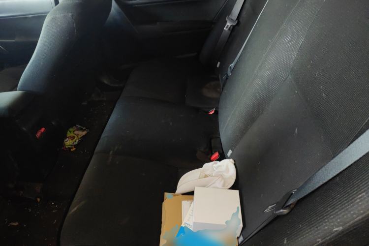 Used Toyota Corolla 2017 1.6L CVT GL Left Rear Seat