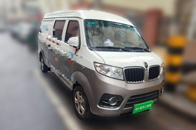 Used Jinbei New Hiace X30L 2018 1.5L Box Truck Wealth Edition DLCG14 Front Right 45 Deg