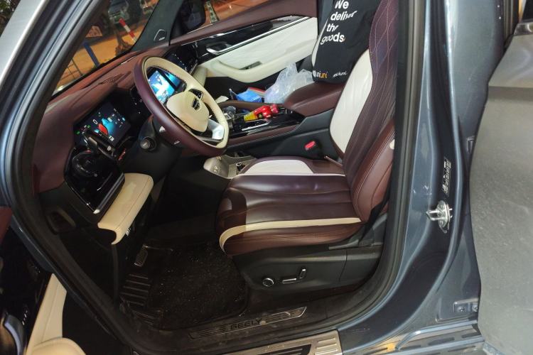 Used Geely Auto Monjaro L 2021 2.0TD DCT EVO Two-Wheel Drive Smart Luxury Version Left Front Seat