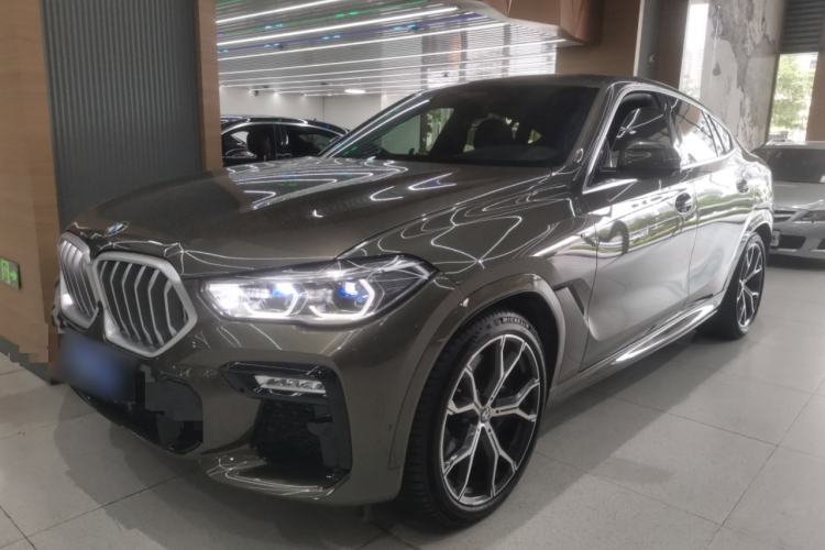 Used BMW X6 2020 xDrive40i Luxury Model with M Sport Package
