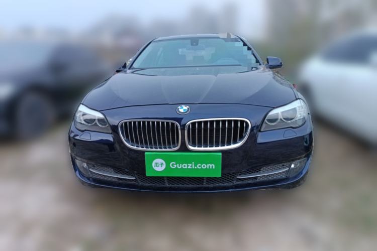 Used BMW 5 Series 2013 525Li Luxury Model Front