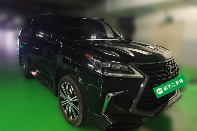 Used Lexus LX 2019 570 Dynamic Luxury Edition Front Right 45 Deg