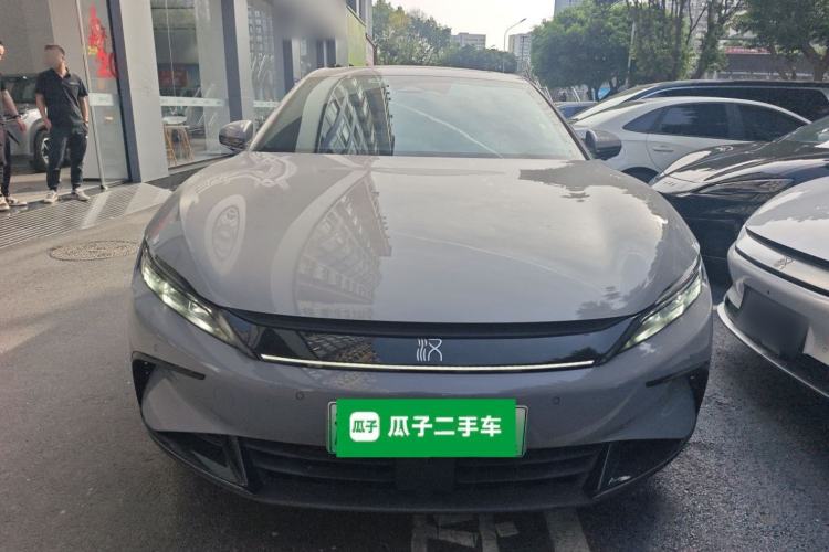 Used BYD Han 2025 DM-i Intelligent Driving Edition 125KM Prestige Model Front