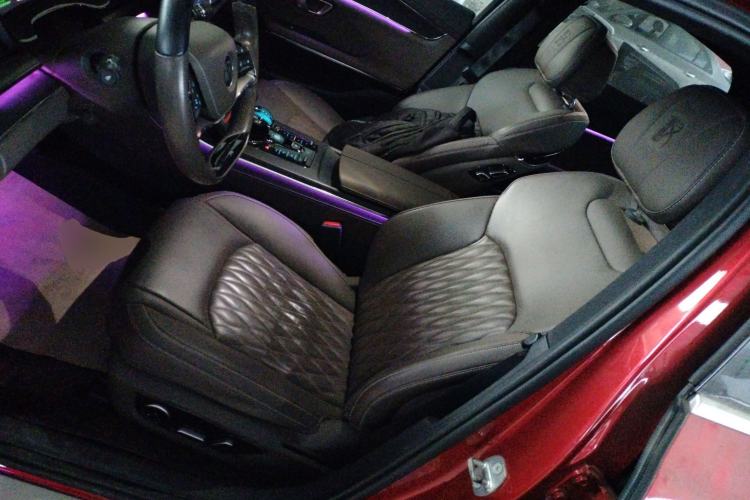 Used BYD Han 2020 EV Four-Wheel Drive High-Performance Flagship Model