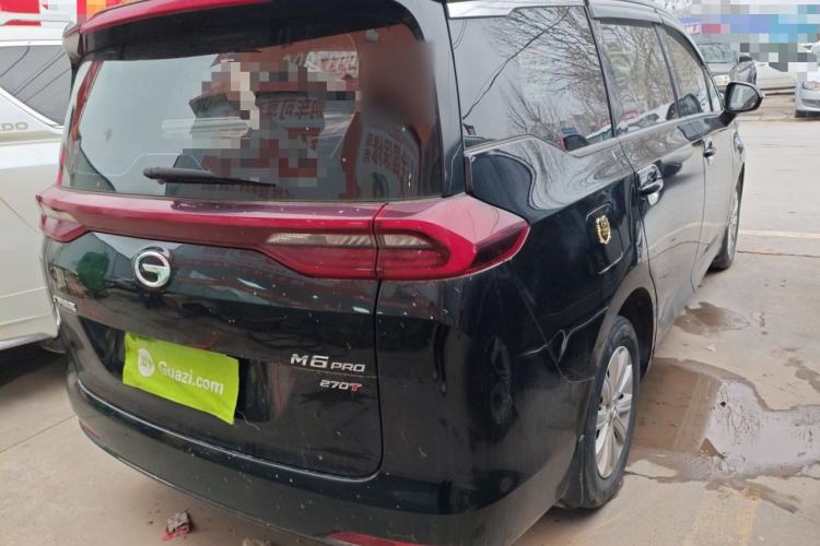 Used GAC Trumpchi M6 2023 PRO 270T DCT Elite Edition
