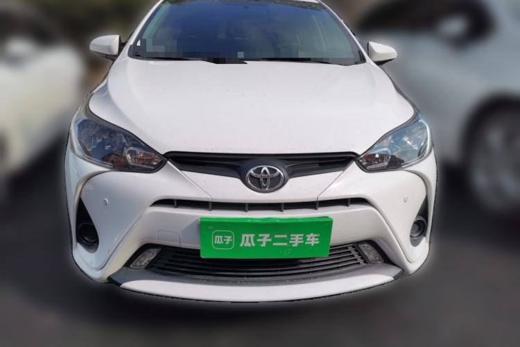 Used Toyota YARiS L Zhi Xiang 2017 1.5E CVT Dynamic Edition