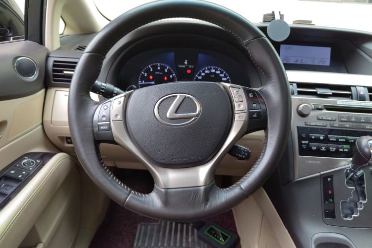 Used Lexus RX Classic 2013 270 Elite Edition Steering Wheel