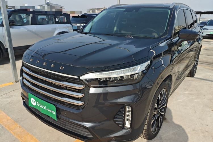 Used EXEED Lanyue 2021 400T Four-Wheel Drive Star Prestige Pro Edition 7 Seats
