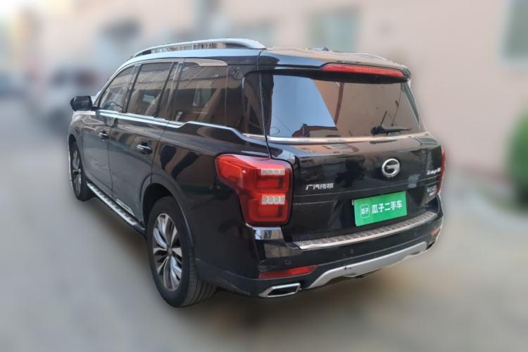 Used GAC Trumpchi GS8 2017 320T Two-Wheel Drive Luxury Smart Connectivity Version (7 Seats)