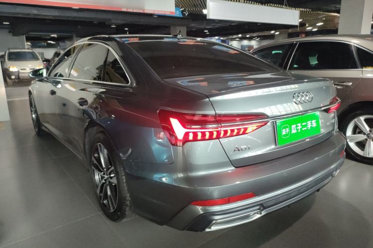 Used Audi A6L 2021 45 TFSI Prestige Dynamic Edition Rear Left 45 Deg