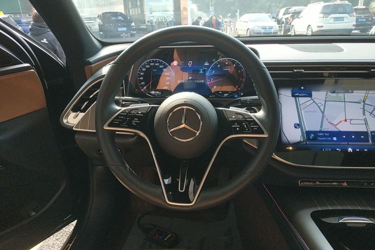 Used Mercedes-Benz E-Class 2024 E 300 L Stylish Model