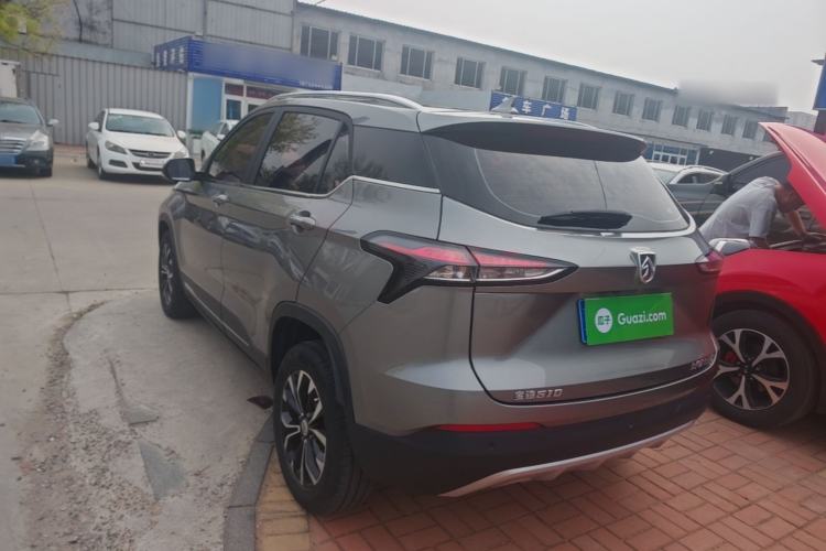 Used Baojun 510 2019 1.5L Manual Prestige Version China V Emission Standard Rear Left 45 Deg