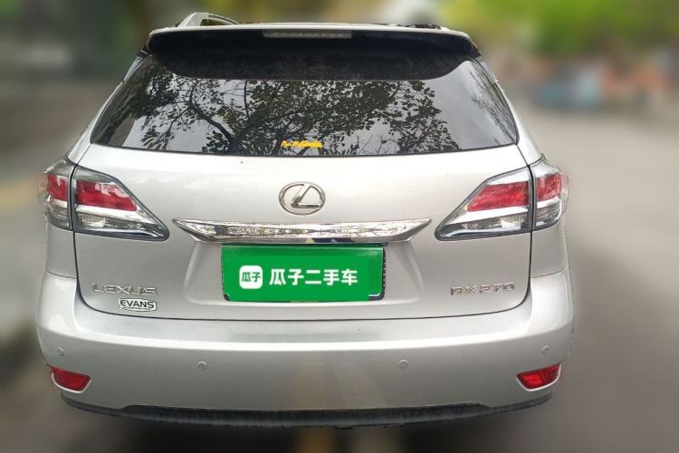 Used Lexus RX Classic 2012 270 Elegant Edition Rear