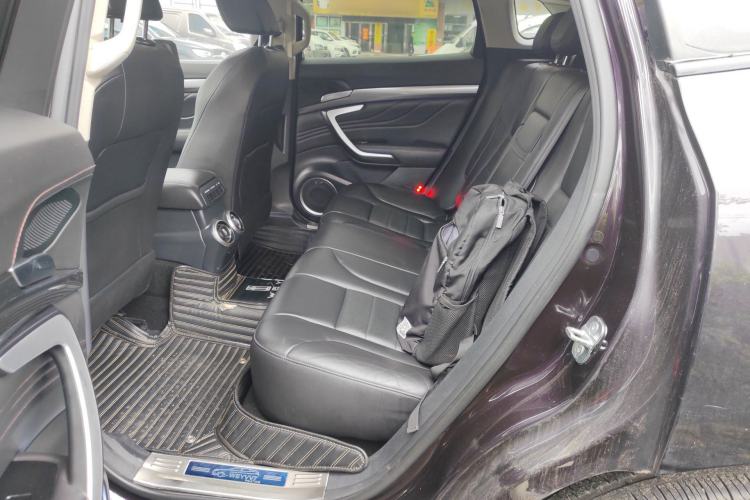 Used Wey VV7 2017 2.0T Flagship Model Left Rear Seat