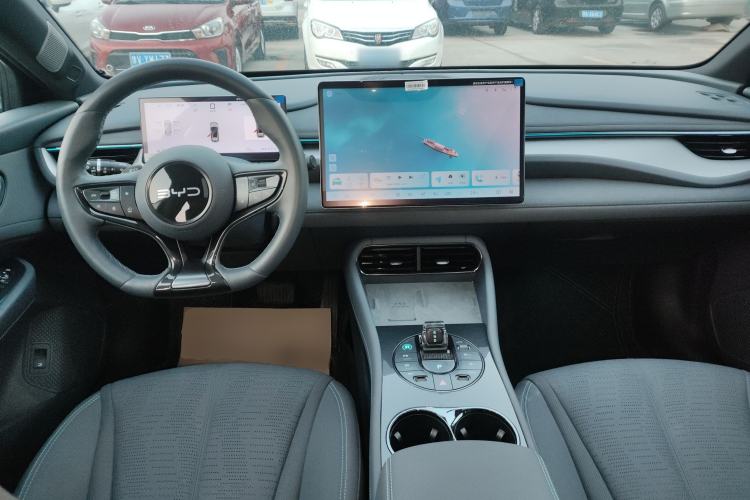 Used BYD Seal 06GT 2025 Intelligent Driving Version 605 Heatwave Edition