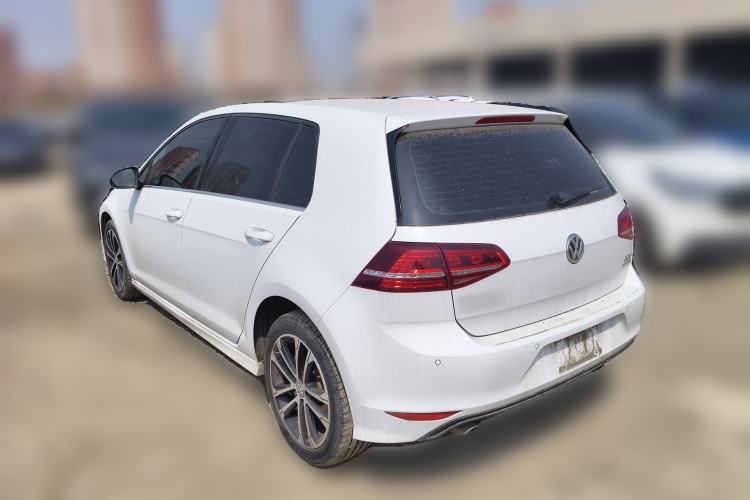 Used Volkswagen Golf 2016 1.4TSI Automatic R-Line Rear Left 45 Deg