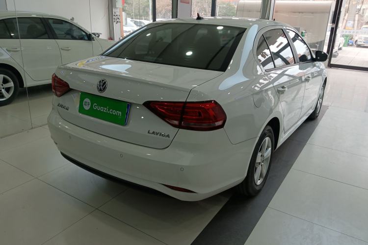 Used Volkswagen Lavida 2019 Lavida Start 1.5L Automatic Trendy Version China VI Standard